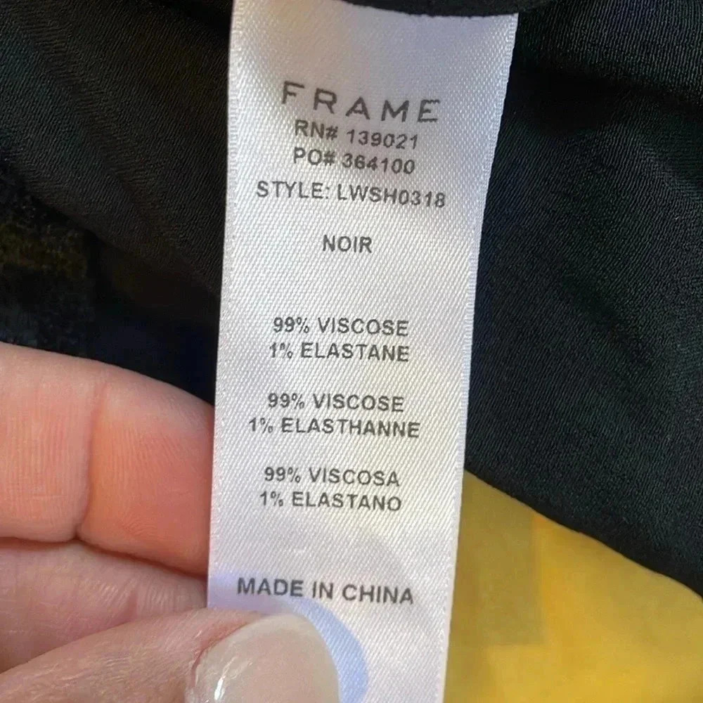 Frame top blouse - Picture 3 of 12